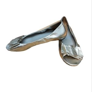 Me Too open Toe Flats Size 10M